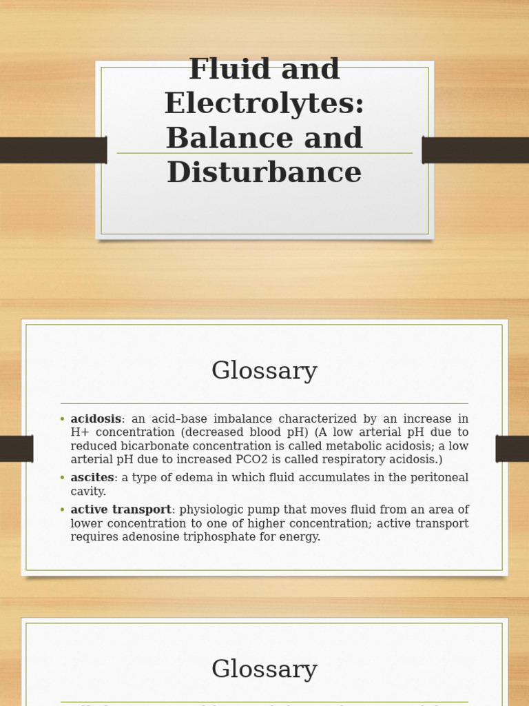 Fluid and Electrolytes | PDF | Angiotensin | Kidney