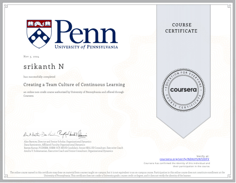 Aob Certificate 2 | PDF