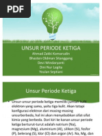 Download UNSUR PERIODE KETIGA by dinsey SN79127121 doc pdf