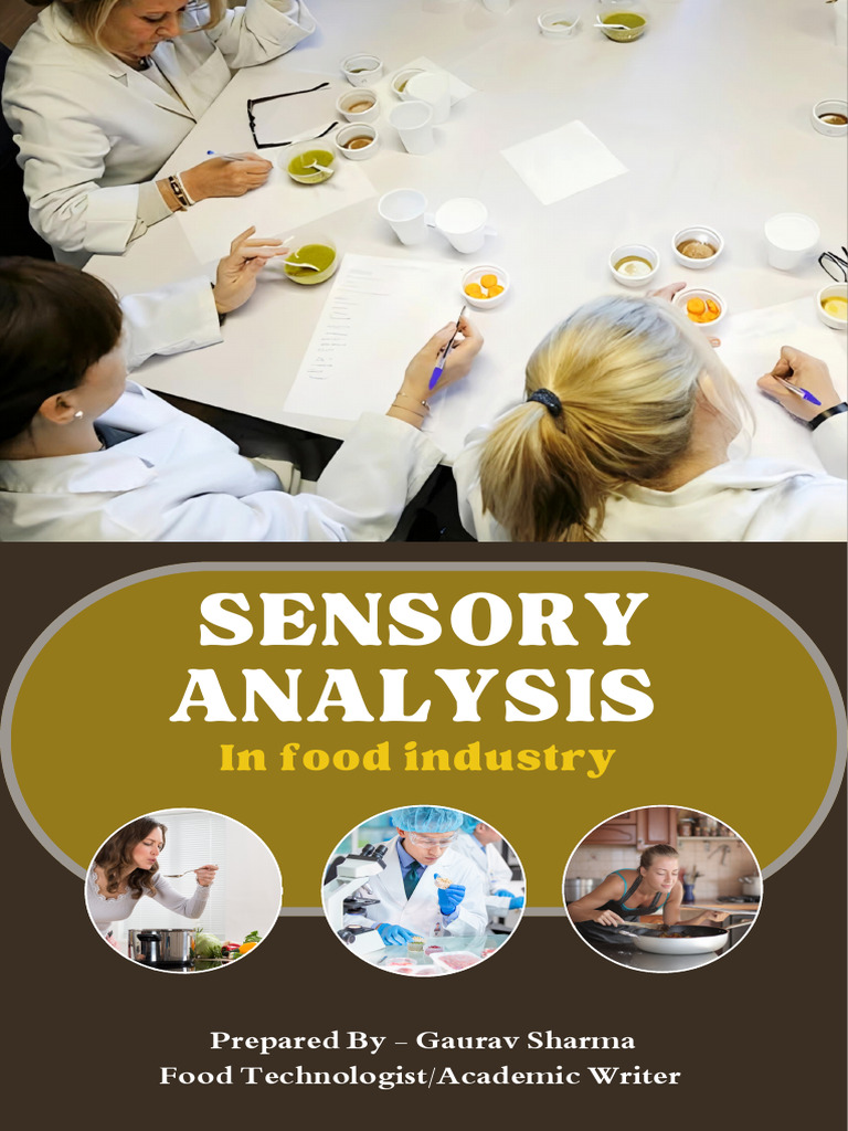 Sensory Analysis | PDF | Taste | Odor