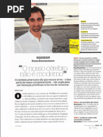 onosso cérebro não é moderno