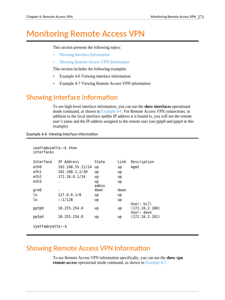 Step by Step Configure Router Vyata 6.5.61 | PDF | Virtual Private ...