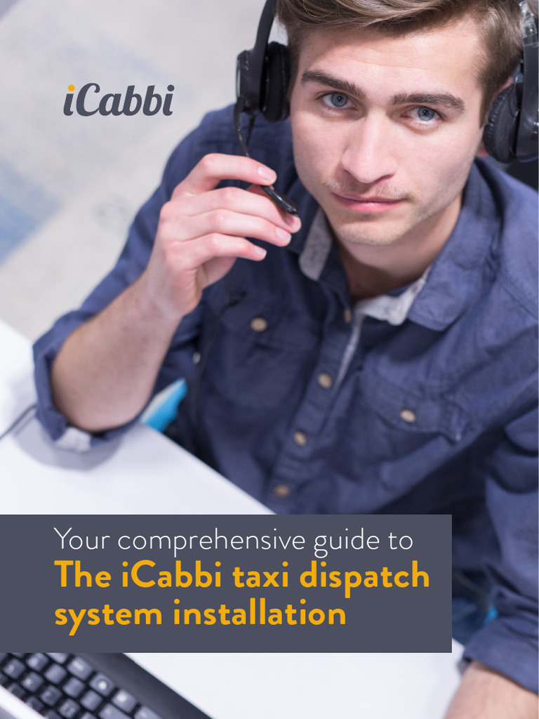iCabbi Taxi Dispatch System Guide | PDF | Android (Operating System ...