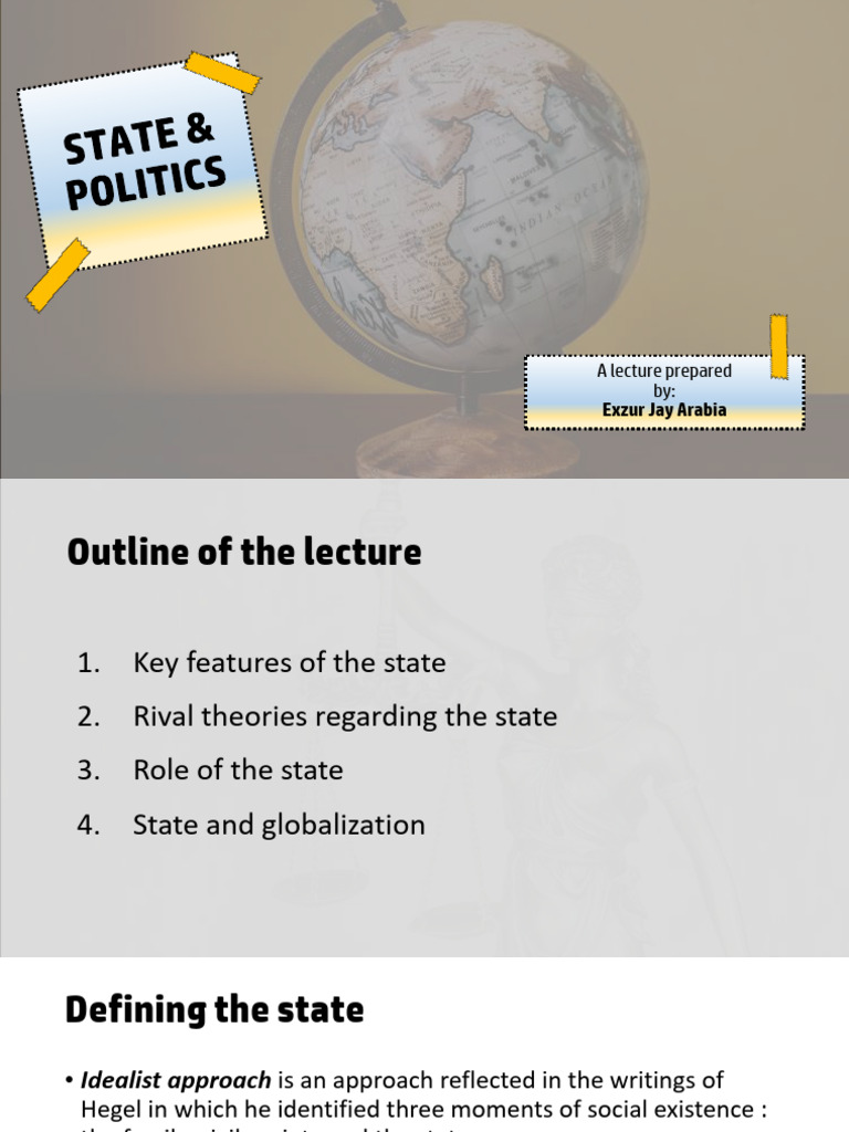 State and Politics | PDF | State (Polity) | Economies