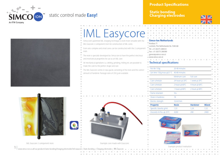 IML Easycore PS GB SI-NL | PDF | Applied And Interdisciplinary Physics ...