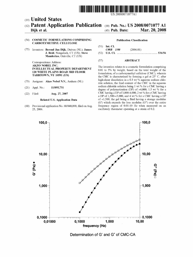 US20080071077A1 | PDF | Chemical Substances