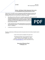 IMF Country Report - 2009 Article IV Consultation - May 2010