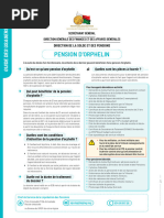 Cerfa 11979-13 | PDF | Retraite | Certificat de naissance