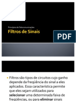 Filtros de Sinais - Telecomunicações