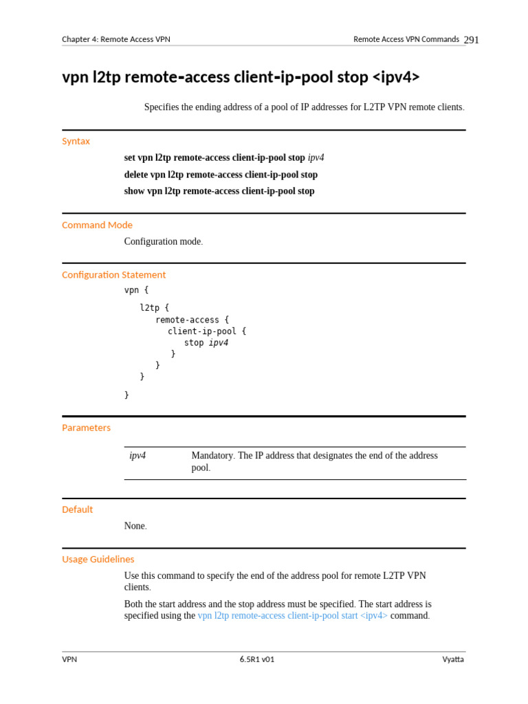 Step by Step Configure Router Vyata 6.5.65 | PDF | Virtual Private ...