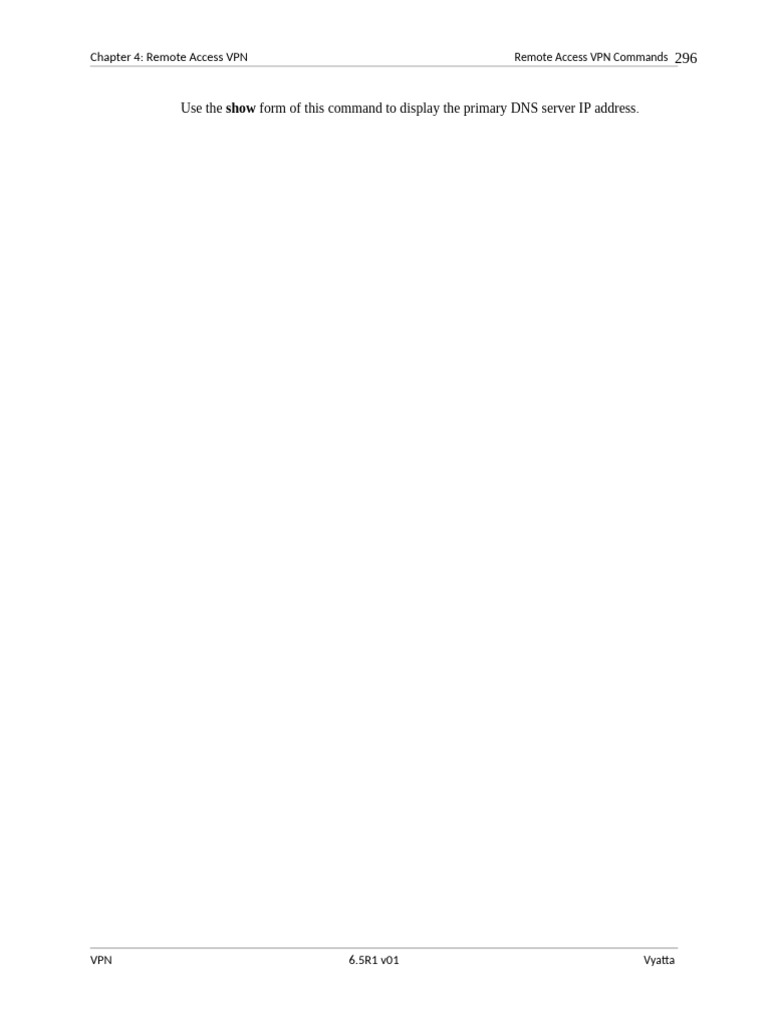 Step by Step Configure Router Vyata 6.5.66 | PDF | Virtual Private ...