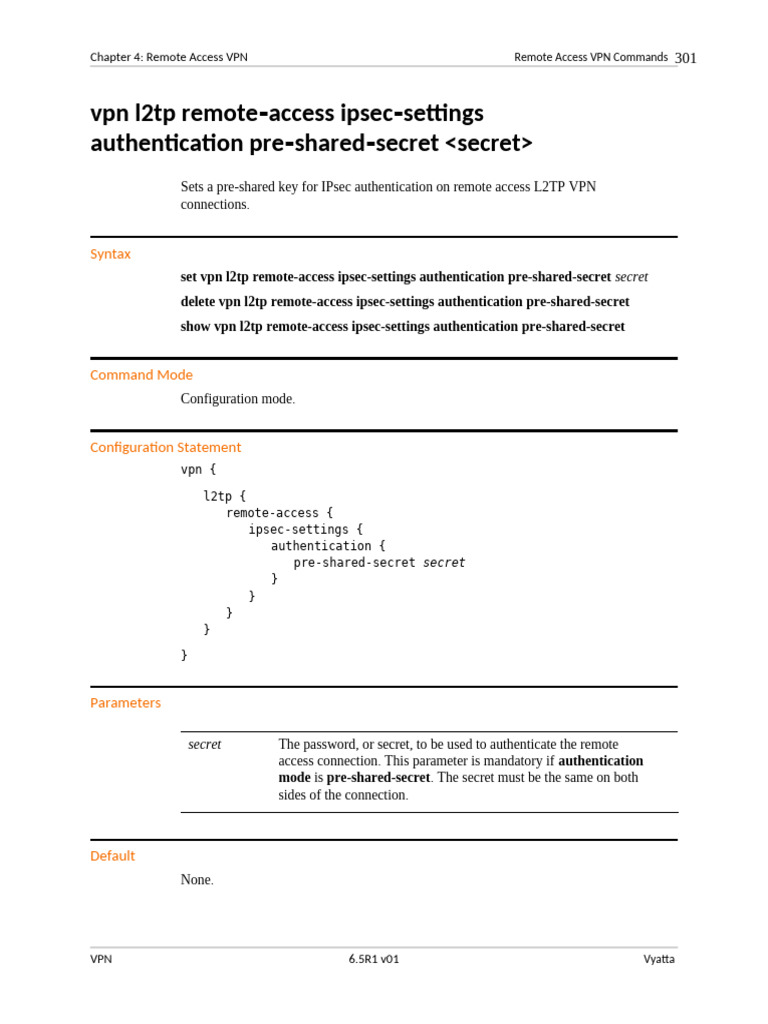 Step by Step Configure Router Vyata 6.5.67 | PDF | Virtual Private ...