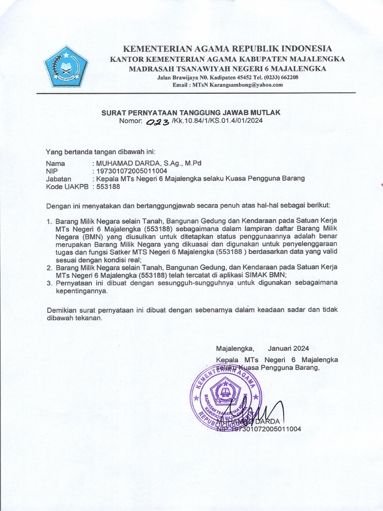 SPTJM PSP BMN | PDF