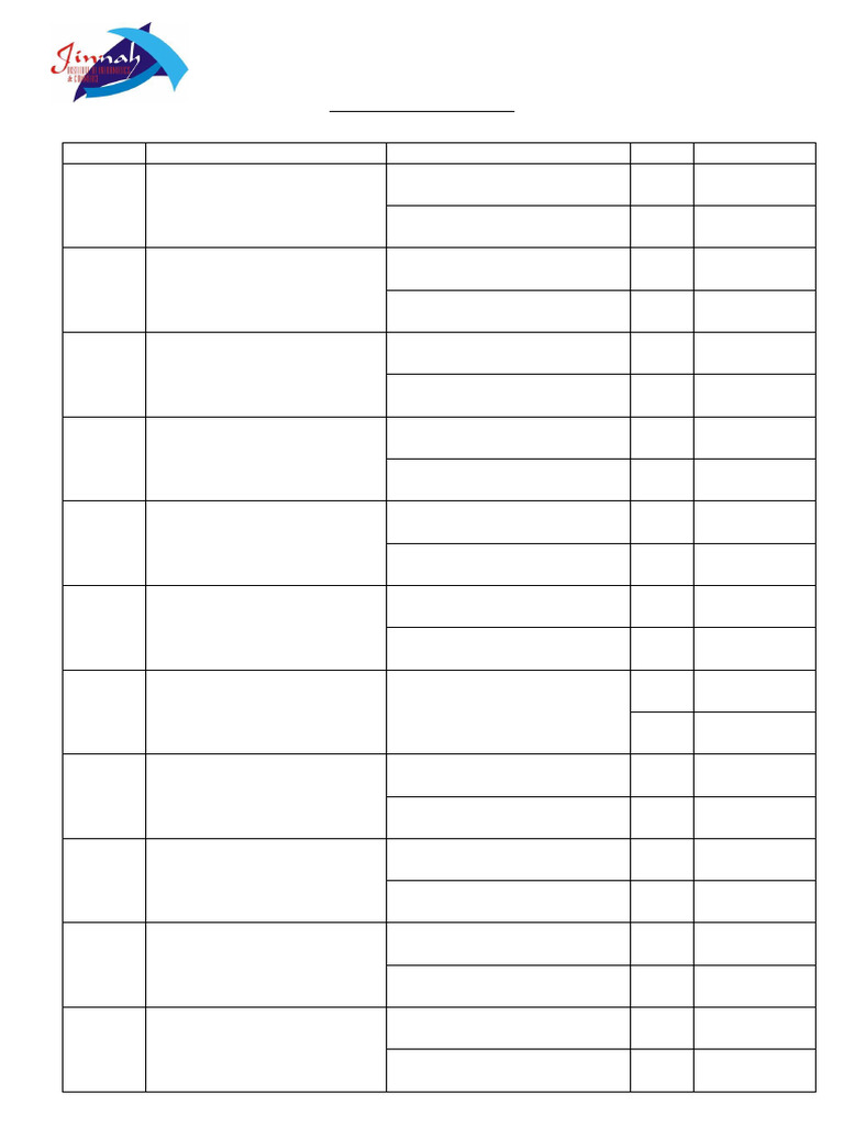 Duty Roster Send Up inter-II January 2024 | PDF