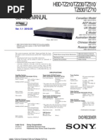 Sony hcd-flx9w | PDF | Compact Disc | Dvd