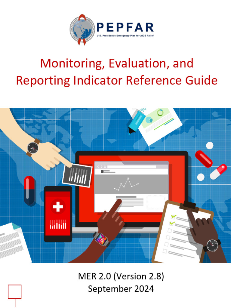 MER 2.8 Indicator Reference Guide | PDF | President's Emergency Plan ...
