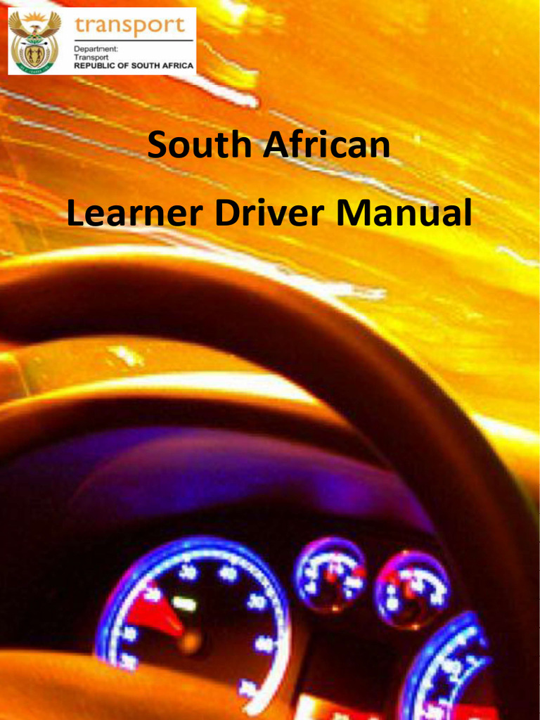 Learner Driver Manual | PDF | Driver's License | Traffic