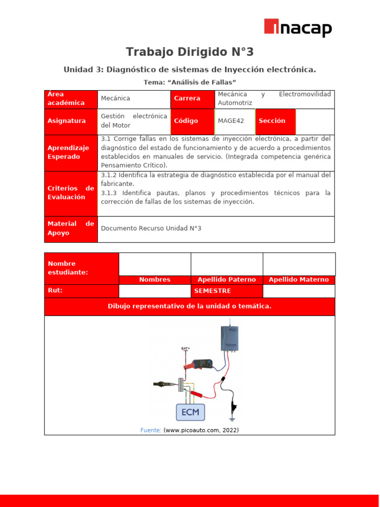 Diagnóstico de Fallas en EGR P2143 | PDF | Electrónica | Tecnología del ...