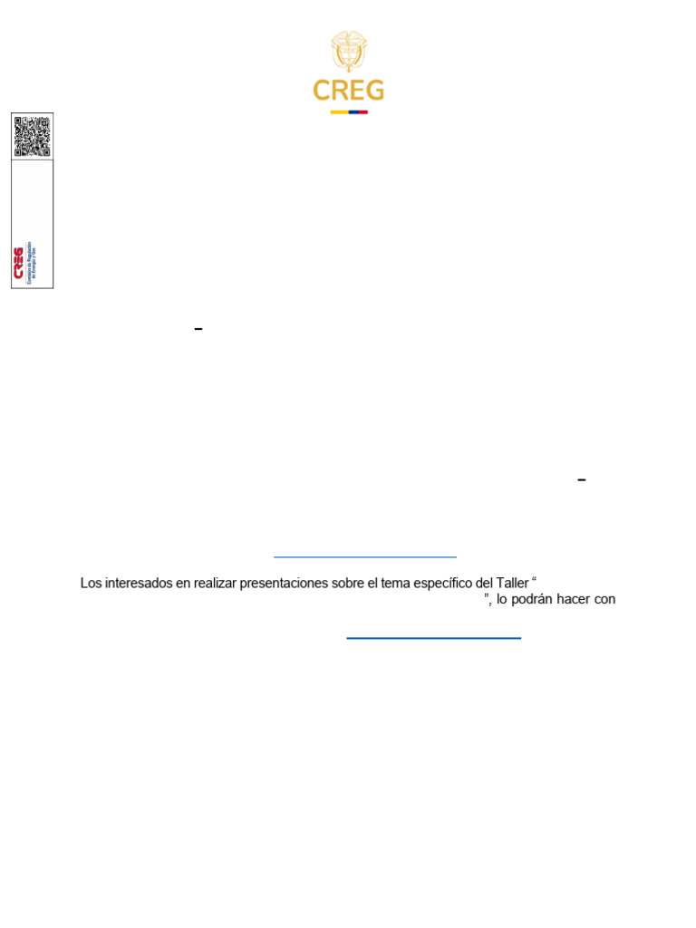 Circular CREG 089 2024 | PDF