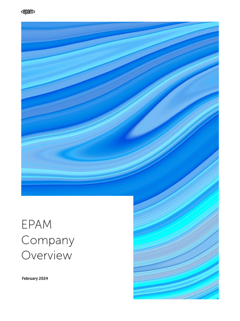 EPAM Corporate Overview Q4 EOY | PDF | Business