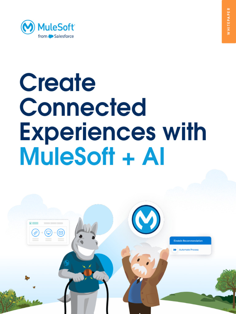 MS Create Connected Experiences With Mule and AI 1 | PDF | Artificial ...