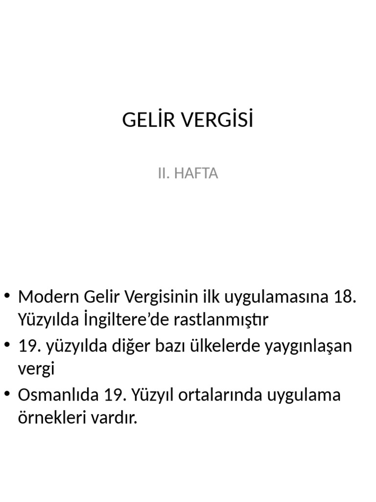 2 Hafta | PDF