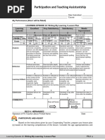 List of PLC Activities | PDF | Team Building | Pedagogy