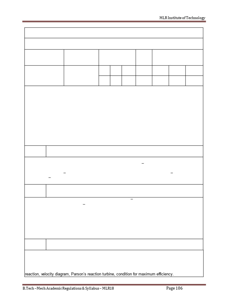 Thermal Engineering Ii Pdf Turbine Steam