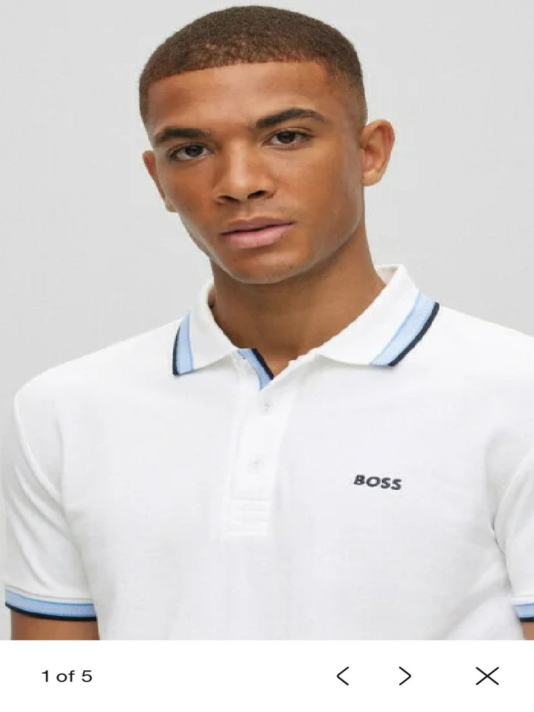 BOSS PADDY - Polo Shirt - White - Zalando | PDF
