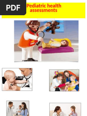 02 Pediatric Health Assessement