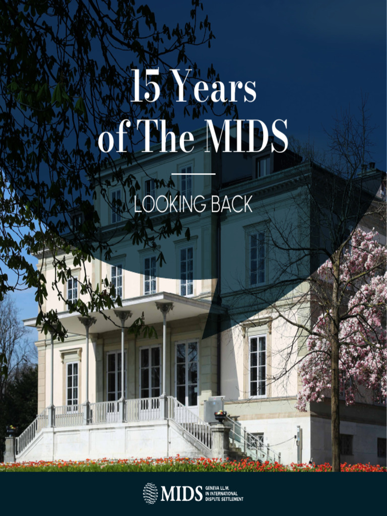 Celebrating 15 Years of MIDS Excellence | PDF | Knowledge