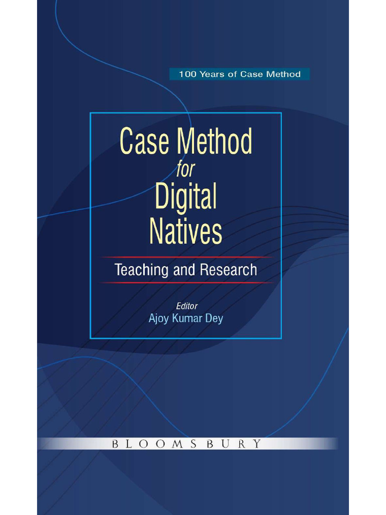 Case Method Book | PDF | Methodology | Case Study