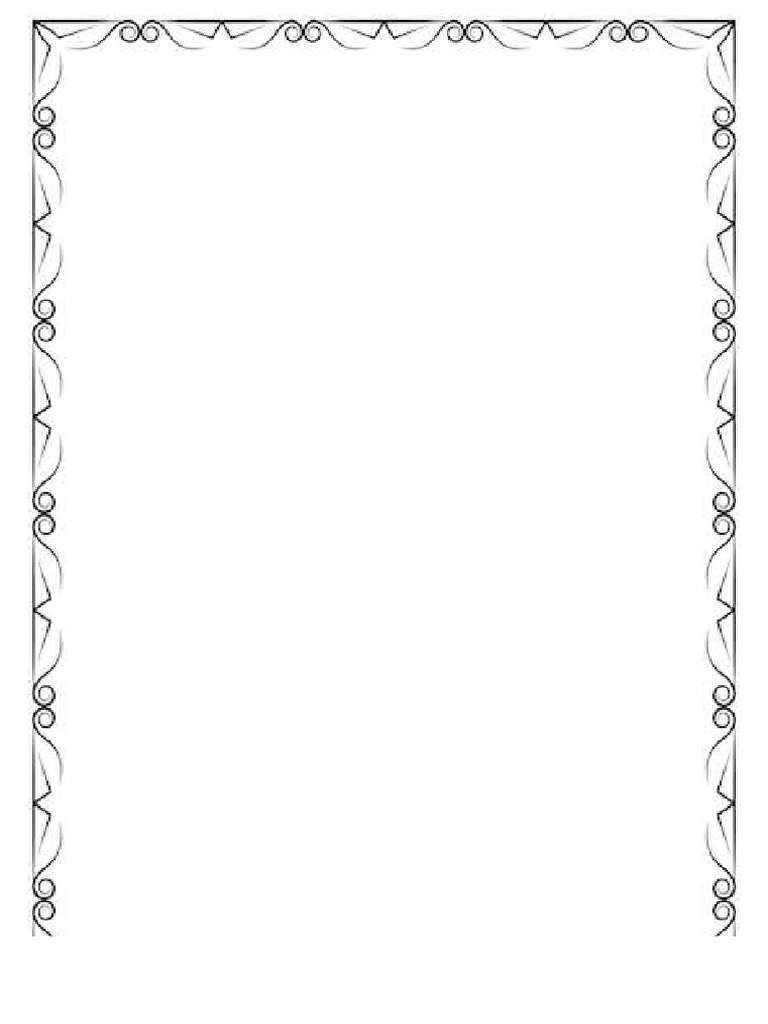 Border 1 | PDF