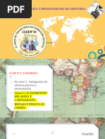 Comparativa: Mapas de Mercator y Peters | PDF | Mapa | Diseño gráfico