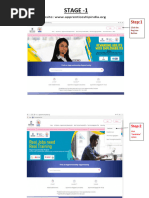 Steps For Registration in Infosys Springboard | PDF