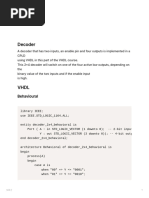 Verilog Code For 2 - 1 Multiplexer (MUX) - All Modeling Styles | PDF ...