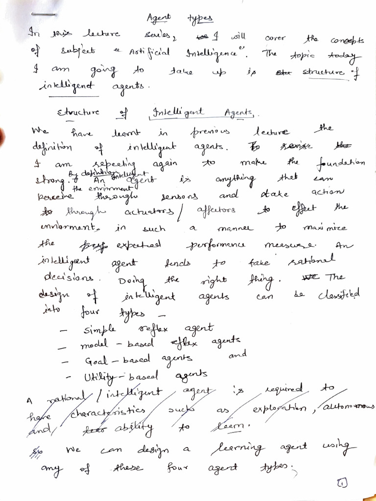 Aiml Ch3 Notes Pdf