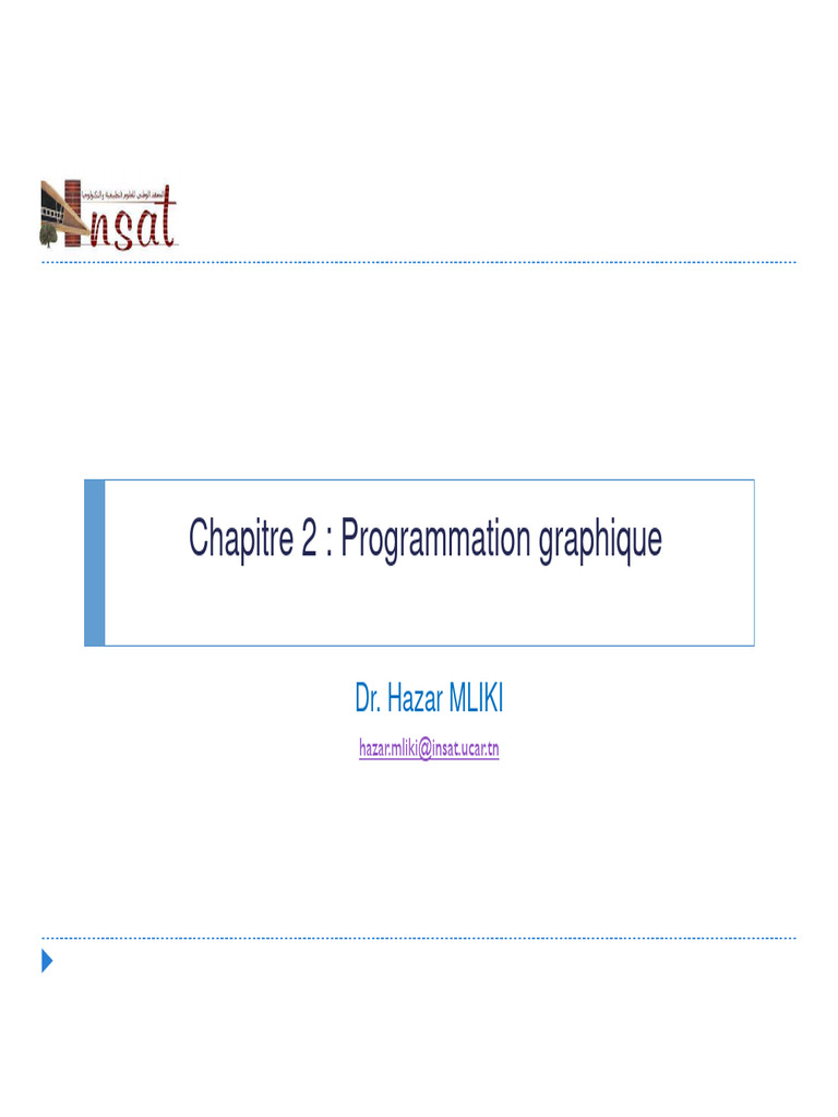 Programmation Graphique en Java | PDF | Interface graphique | Java ...