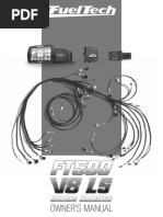 FT450/FT550 6 Cylinder Wiring Guide | PDF | Throttle | Fuel Injection