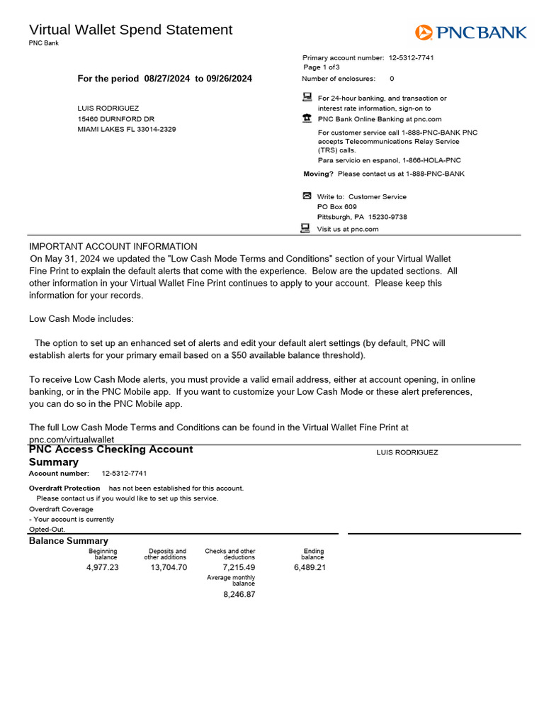 Statement 1 sep pdf debit card banks