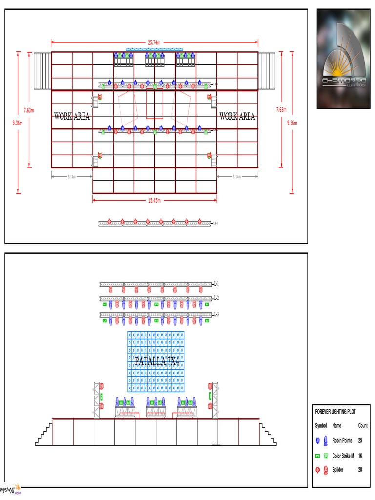 Forever - Lighting Plot - City Hall | PDF