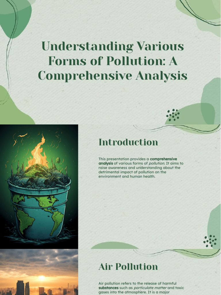 Wepik Understanding Various Forms of Pollution A Comprehensive Analysis ...