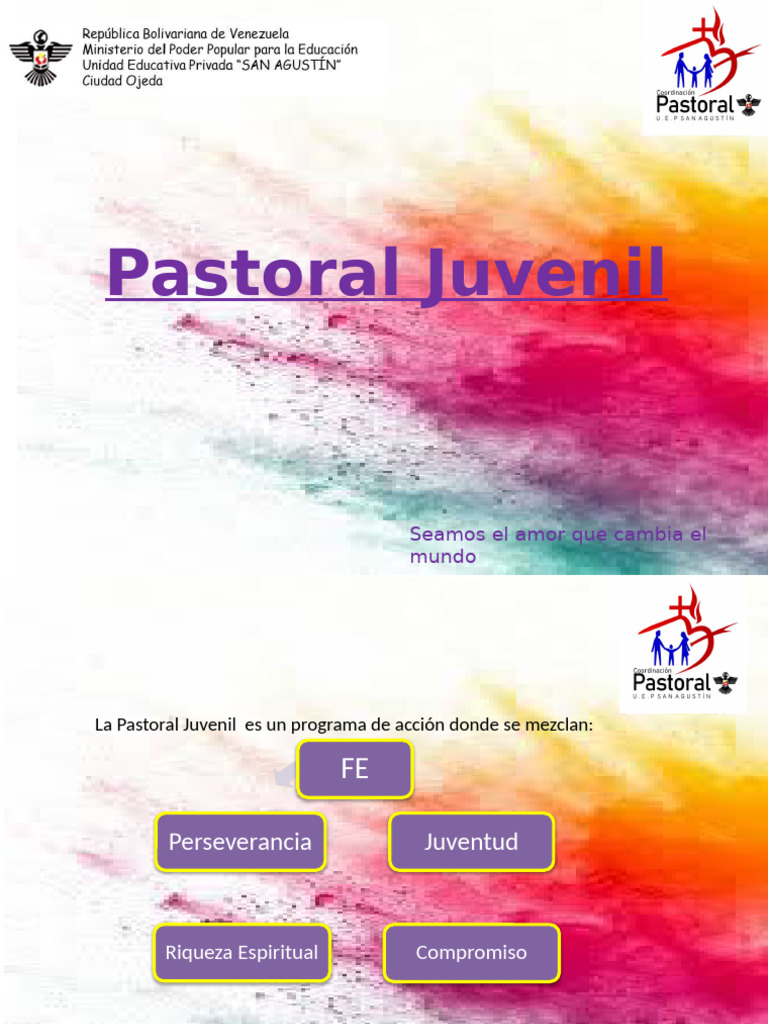 Proyecto Pastoral Juvenil | PDF