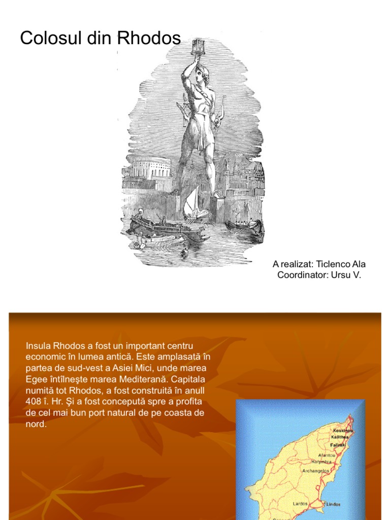 Colosul Din Rhodos | PDF