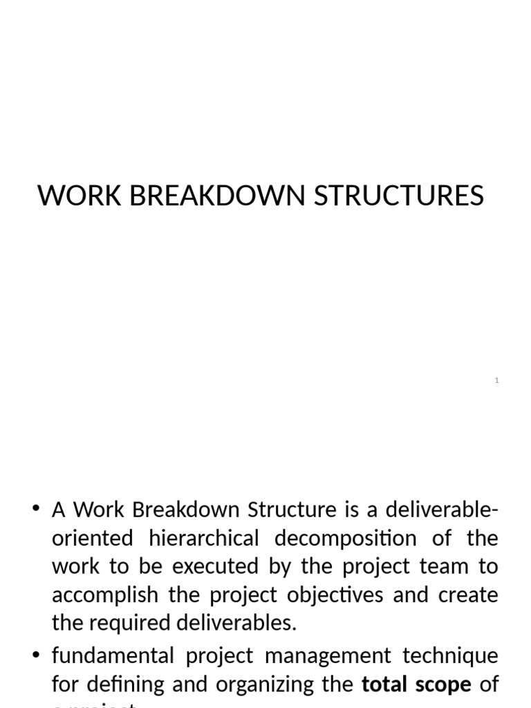 WBS lab | PDF | Computing | Systems Thinking