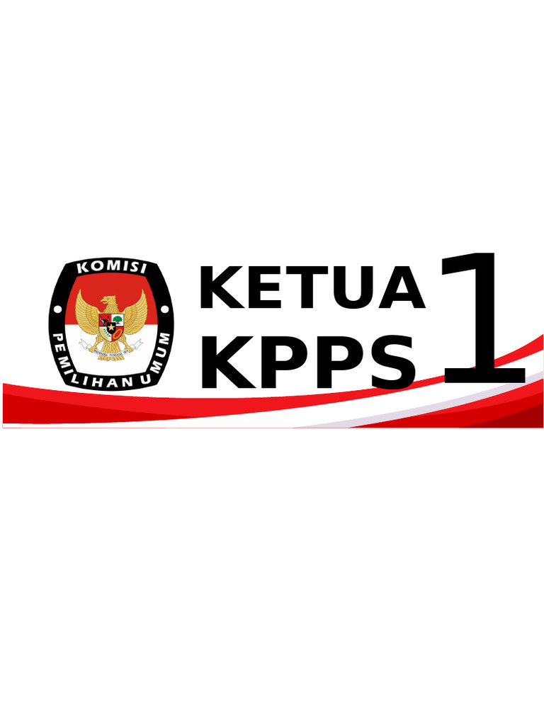 Tulisan Meja KPPS | PDF