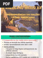 In Depend en CIA America Espanhola