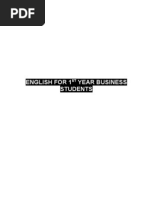 Download English for 1st Year Business Students 2011 Sb by Turani Timea SN79137542 doc pdf