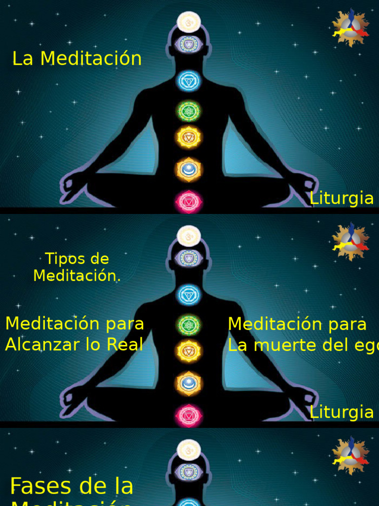 Meditacion para La Muerte Del Ego V.M Samael Aun Weor | PDF