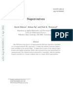 David Mateos, Selena NG and Paul K. Townsend - Supercurves